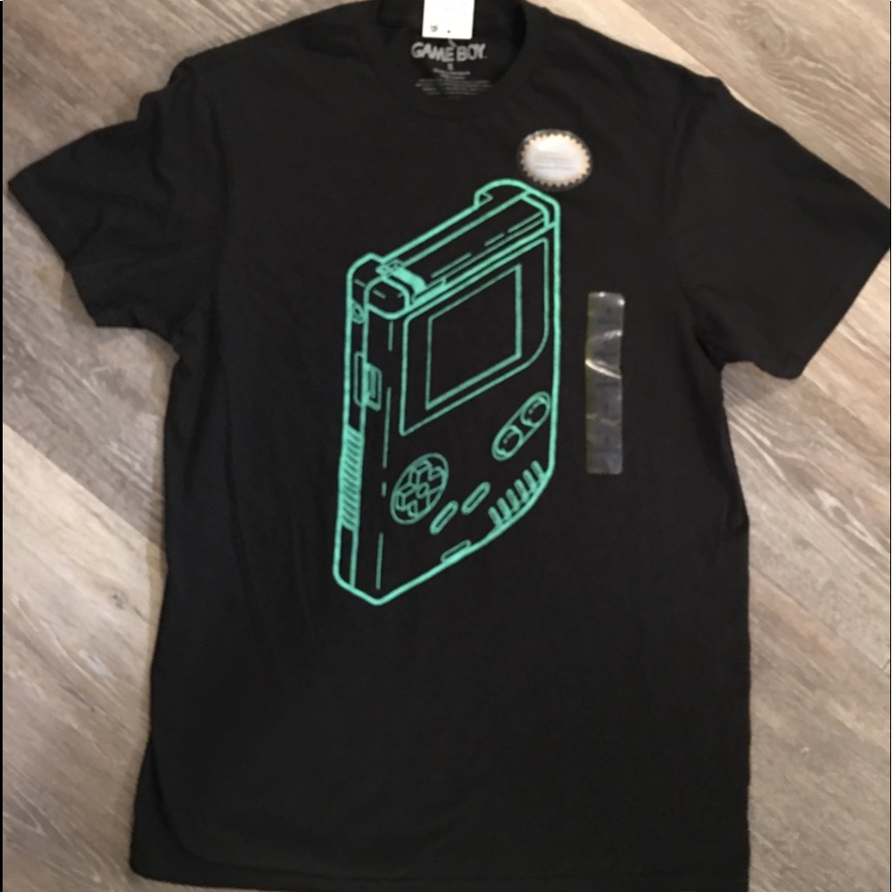 NWT Nintendo Diagram Game Boy T Shirt Size Small